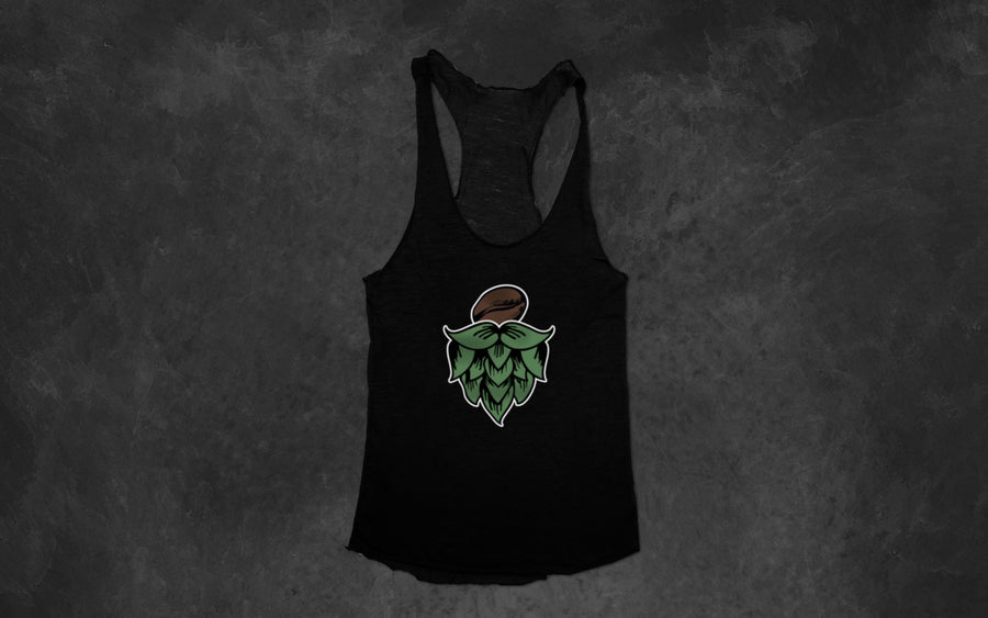 The Beerded Bean Classic Logo Womens Tank