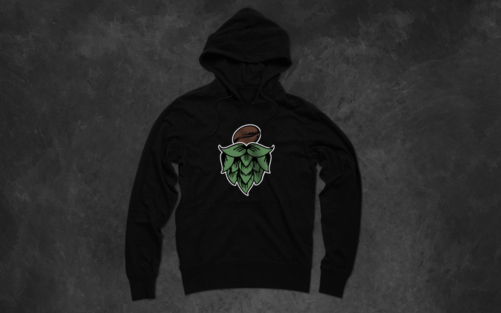 Beerded Bean Classic Logo Hoodie