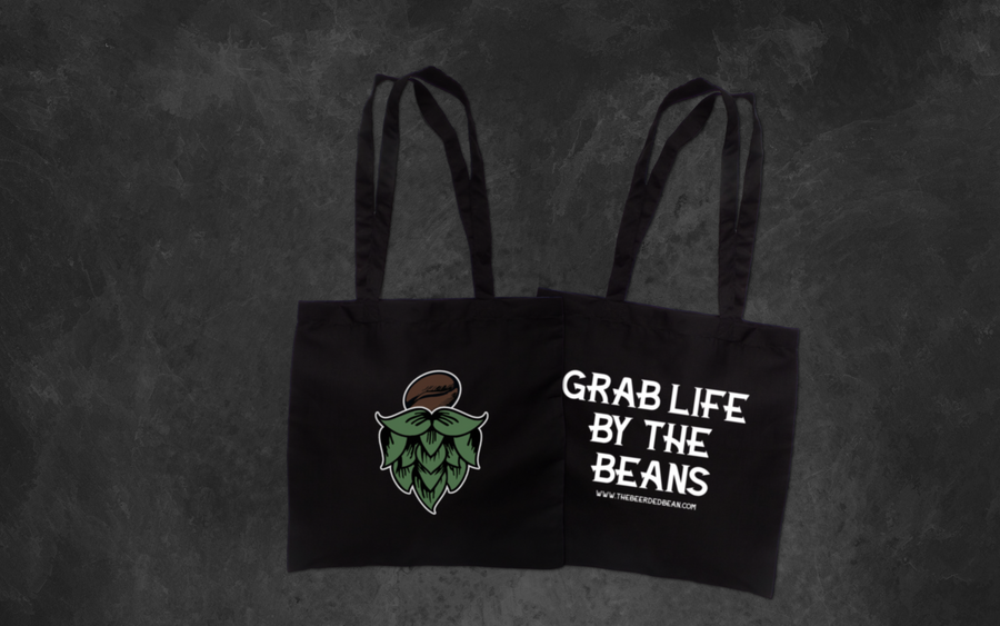 Beerded Bean Tote Bag